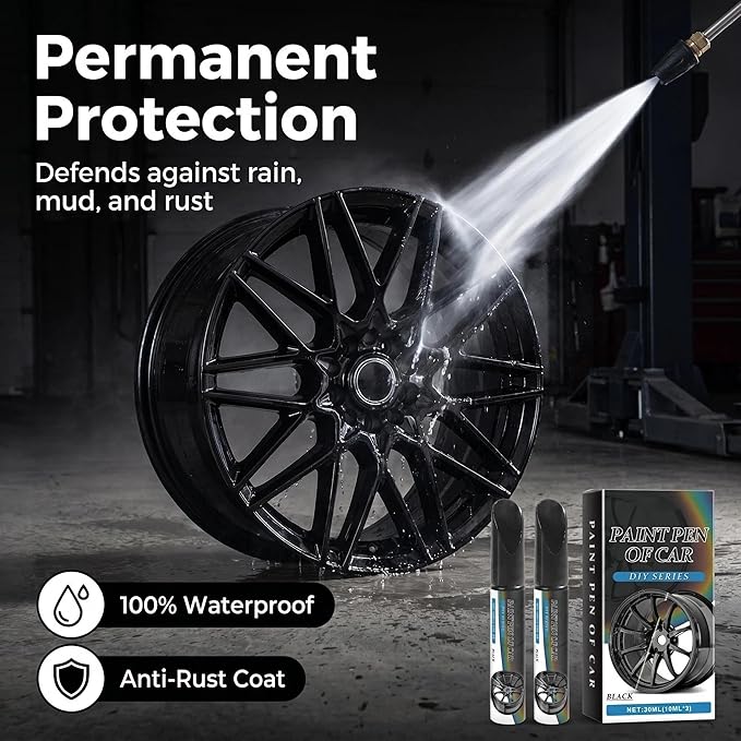 🛞 Wheel Scratch Repair Pen – Quick Touch-Up for Curb Rash, Scuffs & Paint Chips