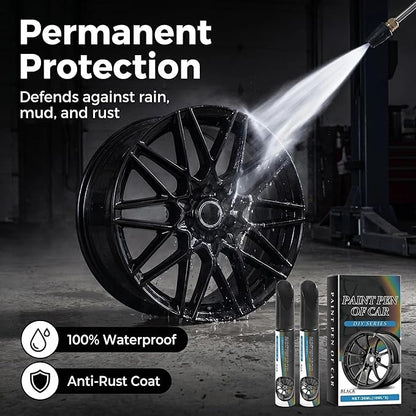 🛞 Wheel Scratch Repair Pen – Quick Touch-Up for Curb Rash, Scuffs & Paint Chips
