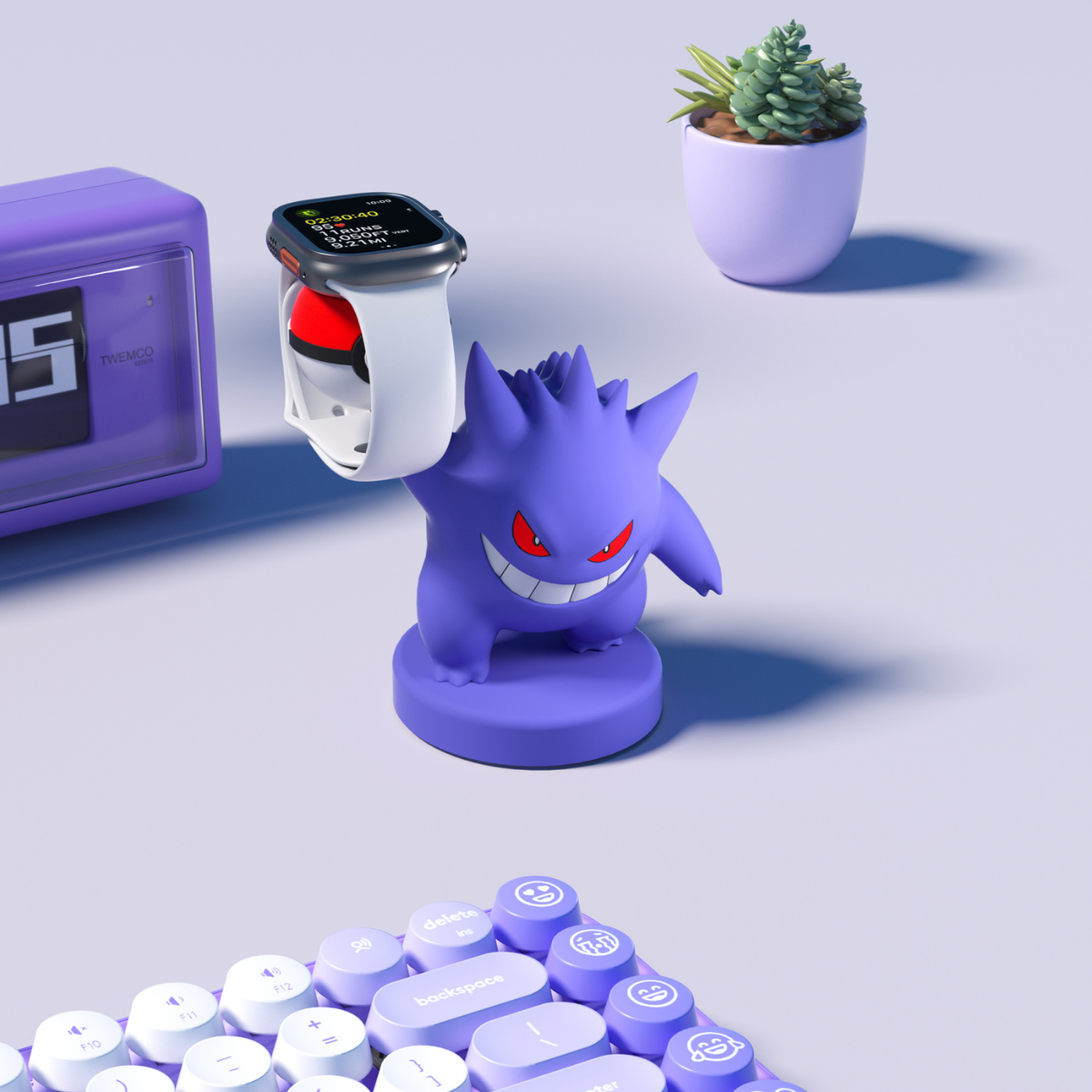 Gengar Wireless Charging Stand