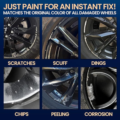 🛞 Wheel Scratch Repair Pen – Quick Touch-Up for Curb Rash, Scuffs & Paint Chips