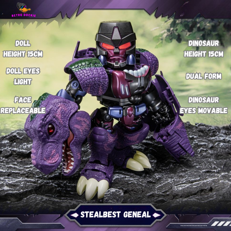 [Pre-Order 1 Month]STEALBEST GENEAL