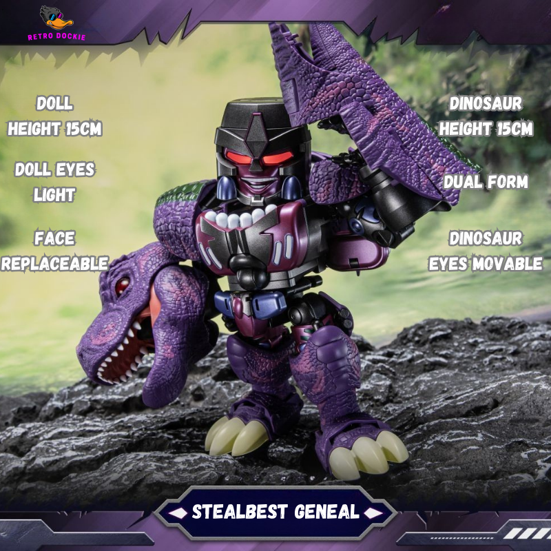 [Pre-Order 1 Month]STEALBEST GENEAL