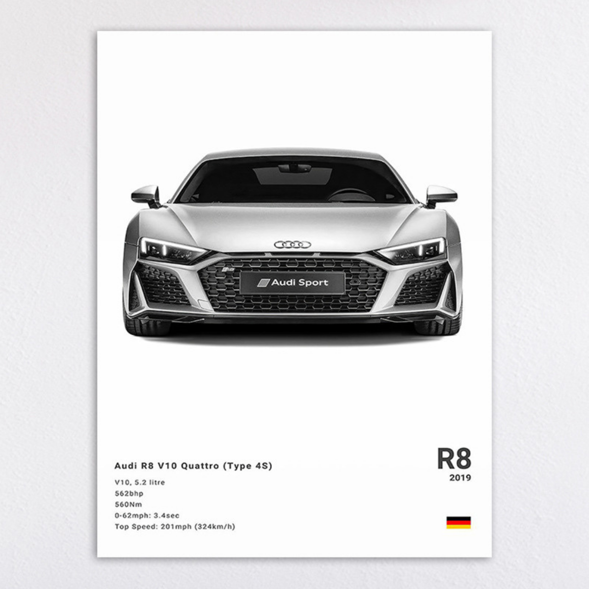 Sport Car Decorative Painting-Inner Frame