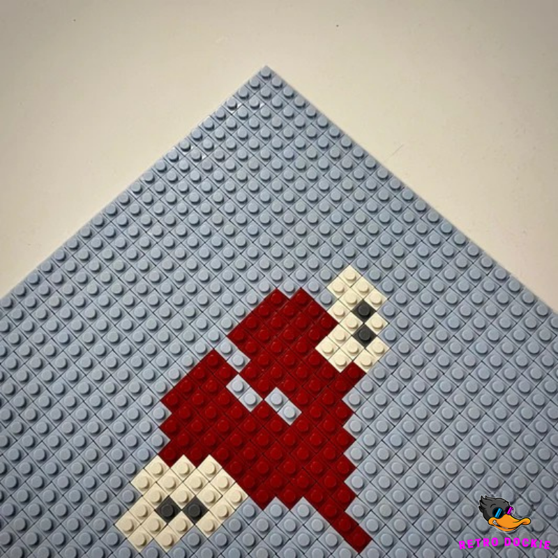 005 Buildable Brick Art