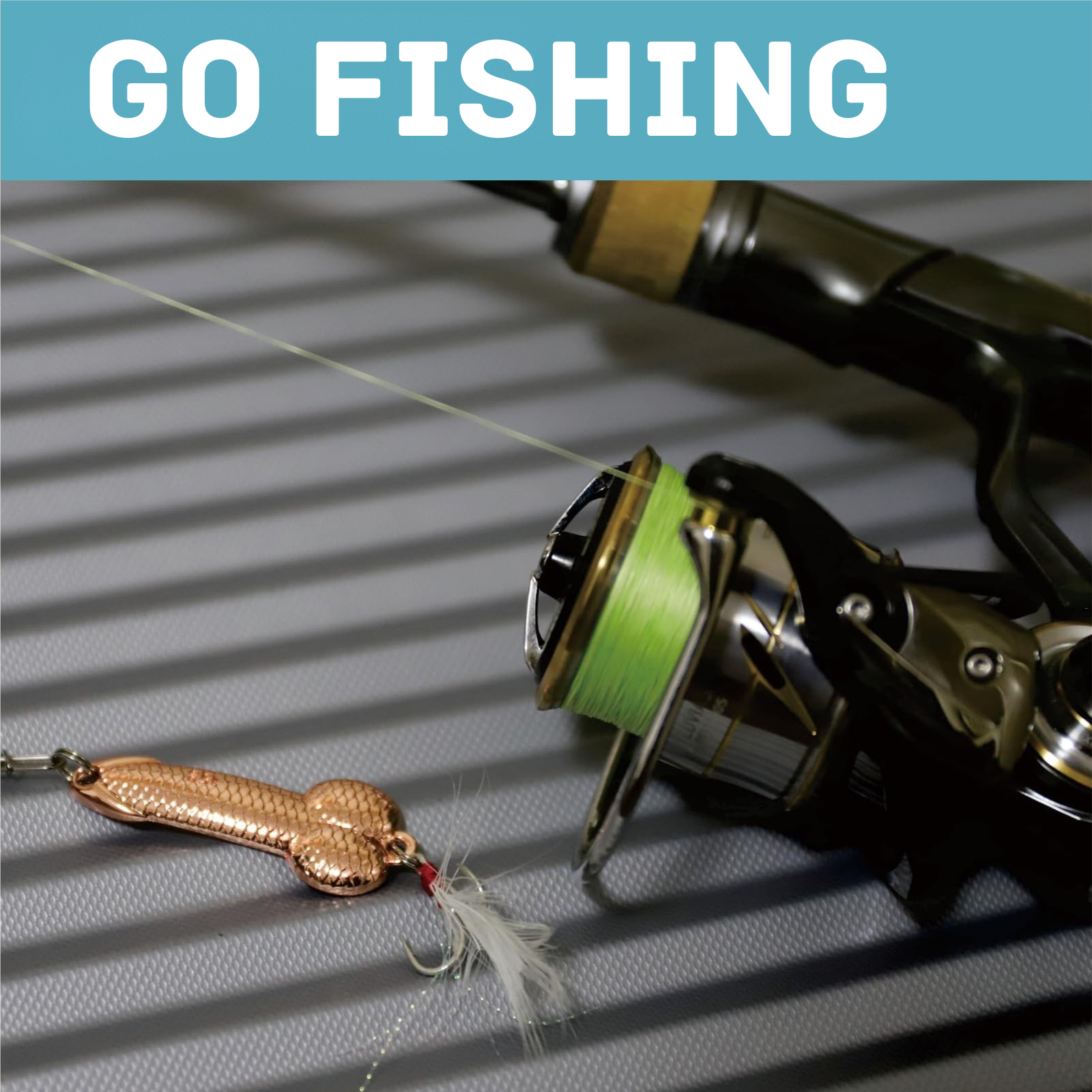 Metal Dick Fishing Bait (Female Fish Killer)