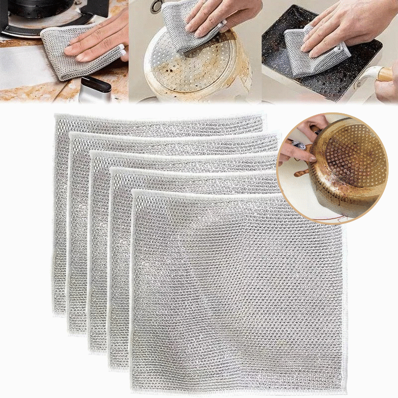 🔥Multipurpose Thread Miracle Cleaning Cloths
