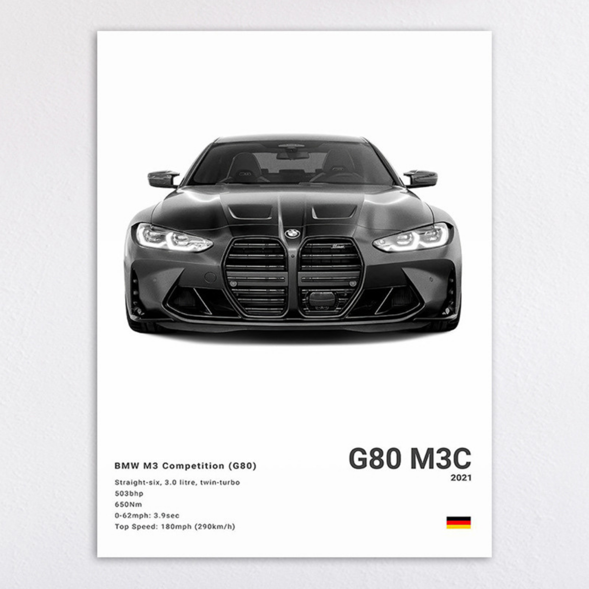 Sport Car Decorative Painting-Inner Frame