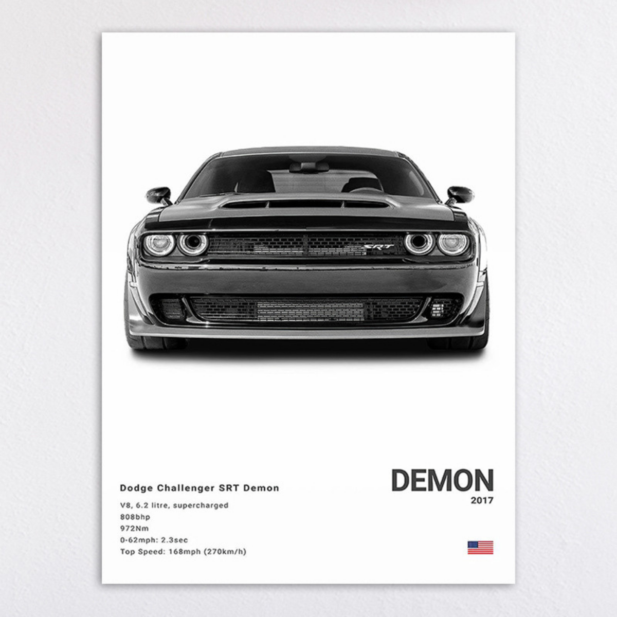 Sport Car Decorative Painting-Inner Frame