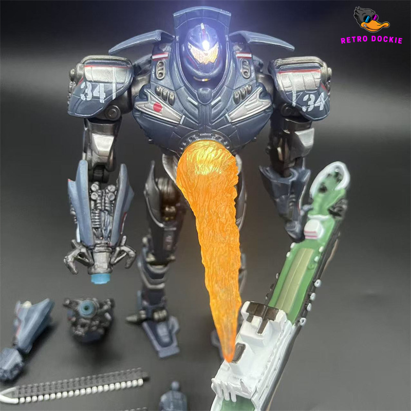 Pacific Rim Series Model