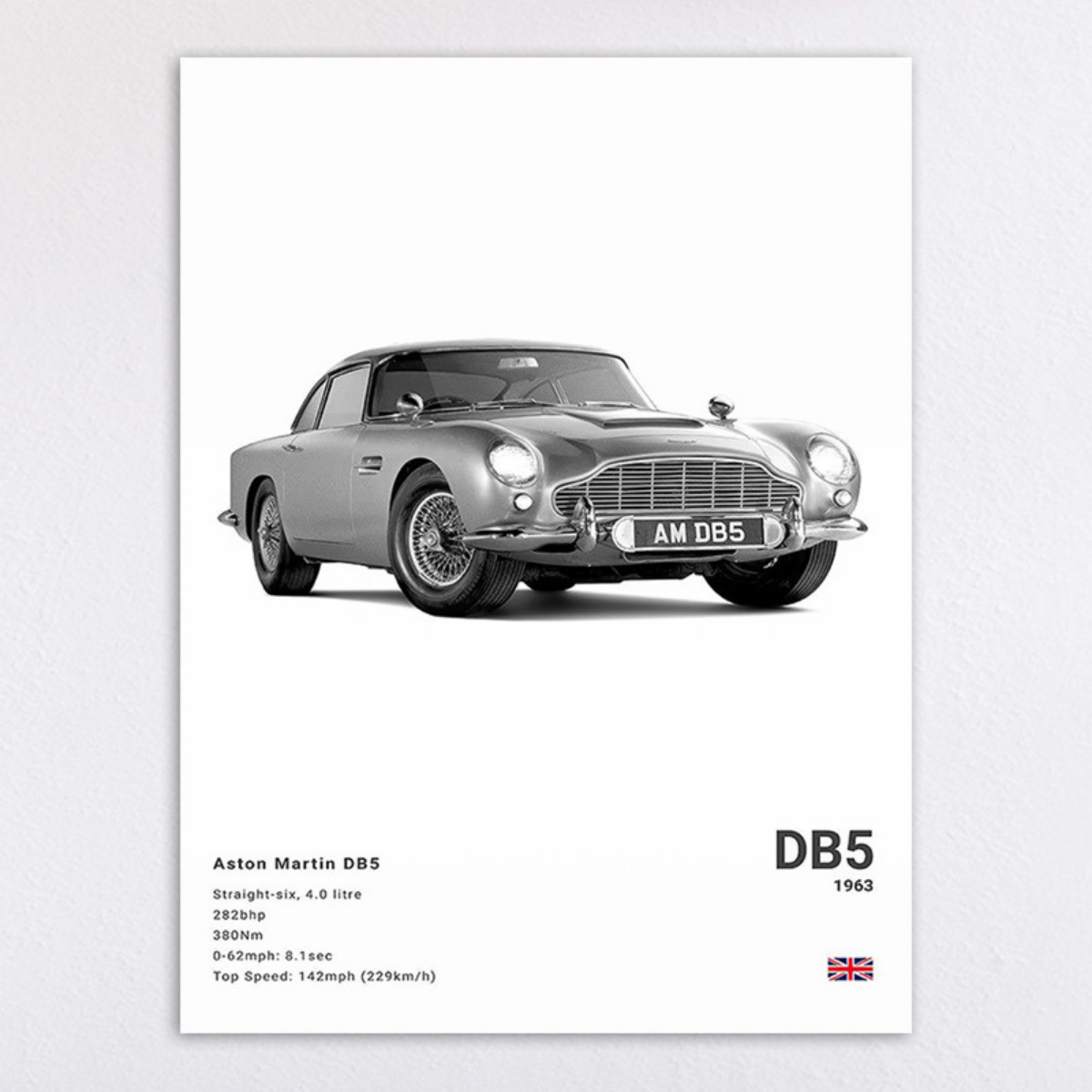 Sport Car Decorative Painting-Inner Frame