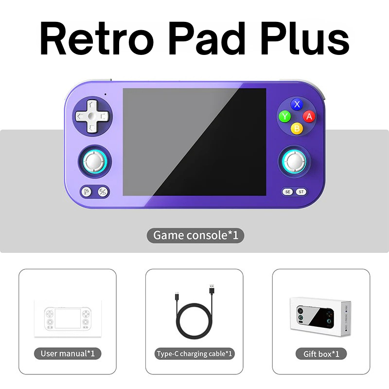 Retro Pad Plus