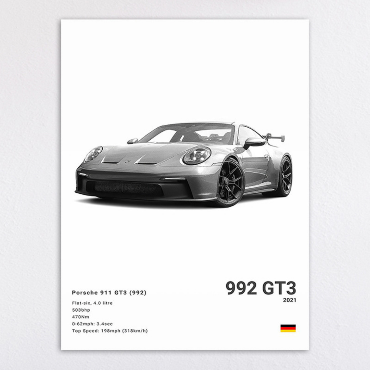 Sport Car Decorative Painting-Inner Frame