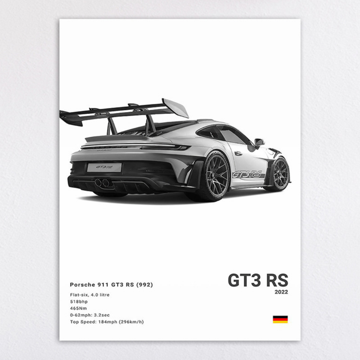 Sport Car Decorative Painting-Inner Frame