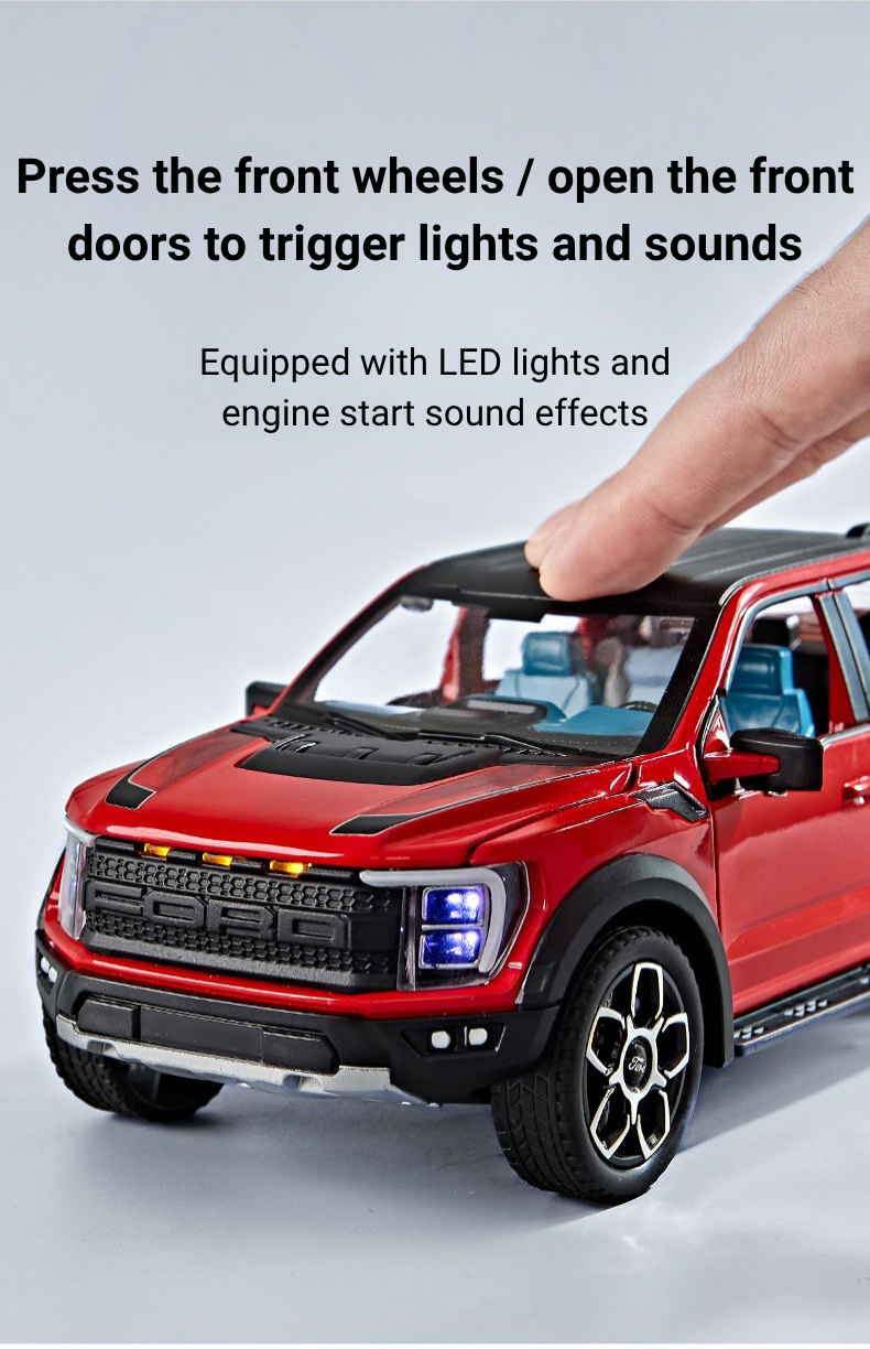 1/20 Ford F-150 Diecast Model Truck