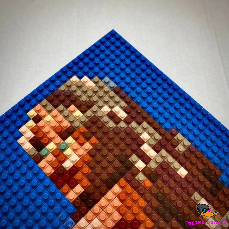 006 Buildable Brick Art