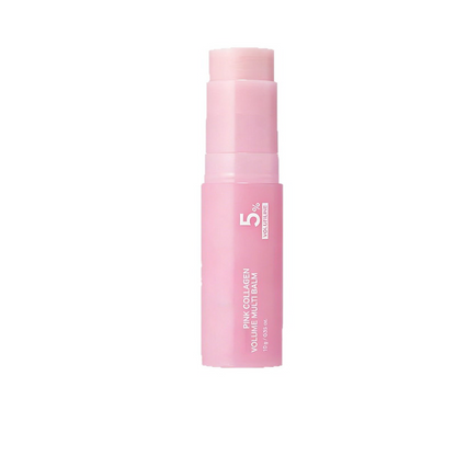 ✨Pink Collagen Balm – 5% Volufiline + collagen. Targets hollow areas, restores volume. Like a pillow for your face. Last day – stack up! 🛍️💎