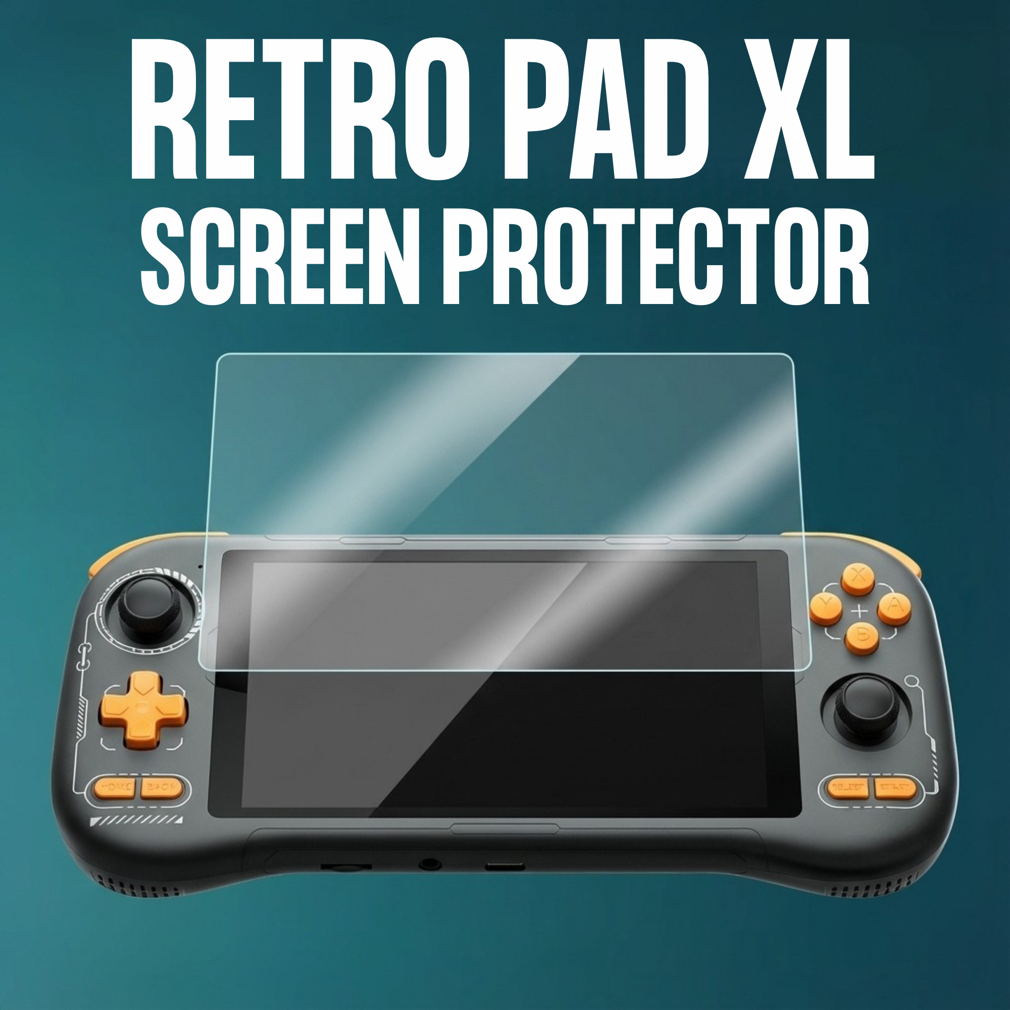 Screen Protector for Retro Pad XL
