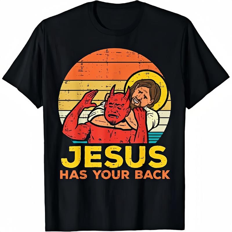 Jesus Has Your Back T-Shirt