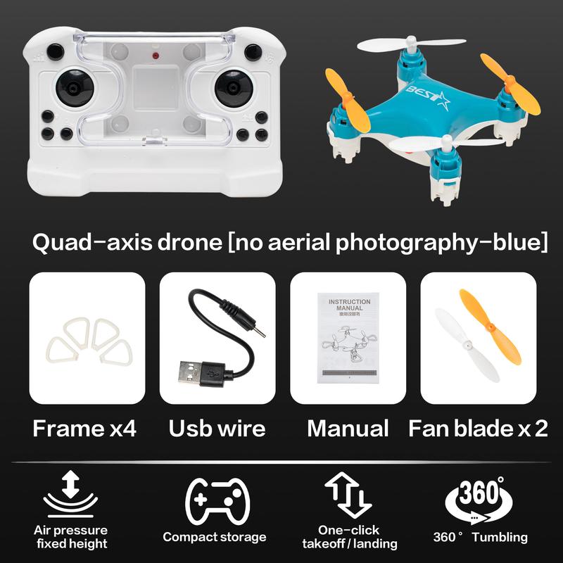 Drone Mini Remote Control Aircraft