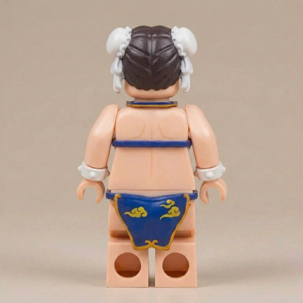 Chun-Li Busty Minifigure