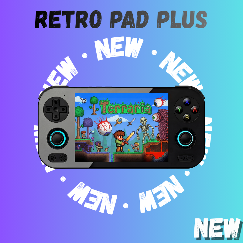 Retro Pad Plus