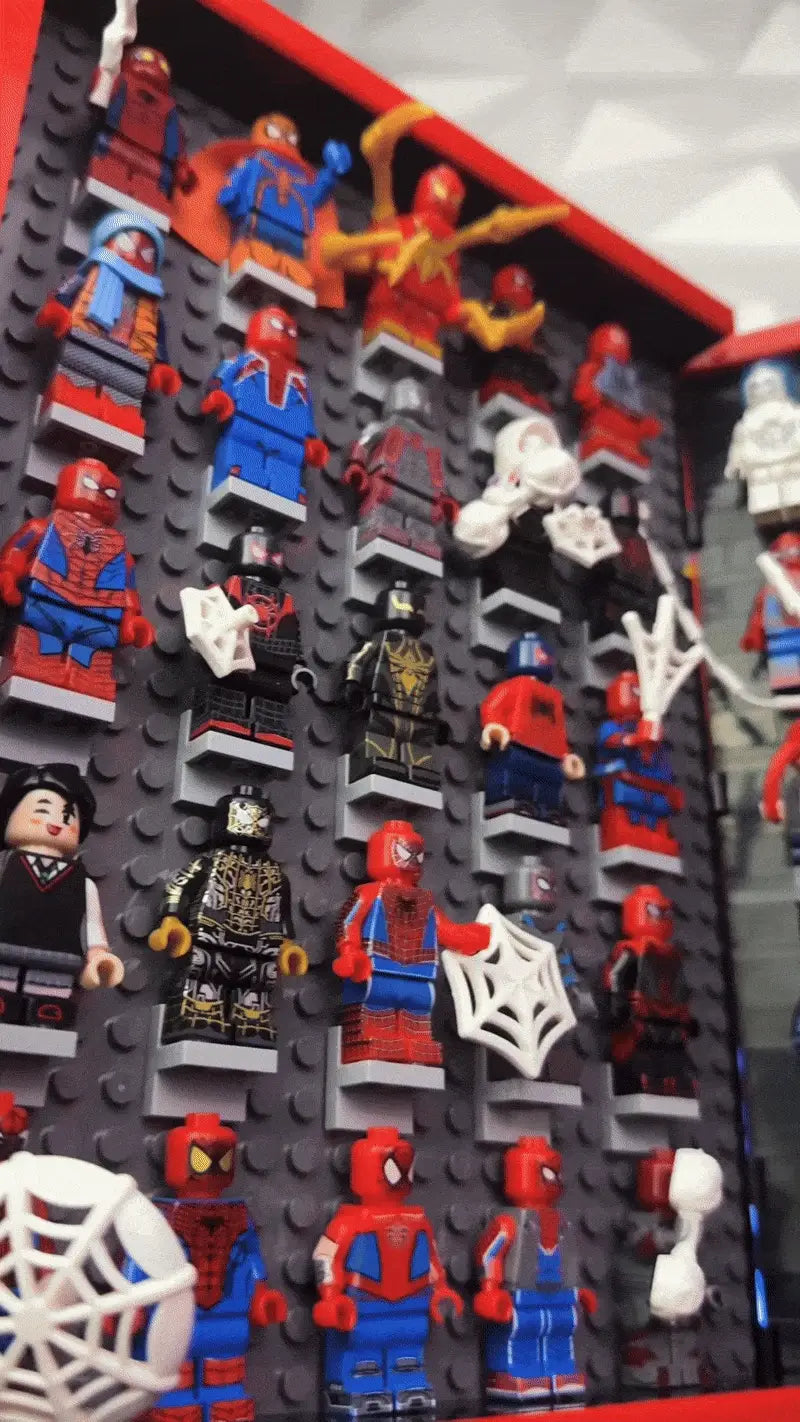 Hero Bricks - Spidey Book