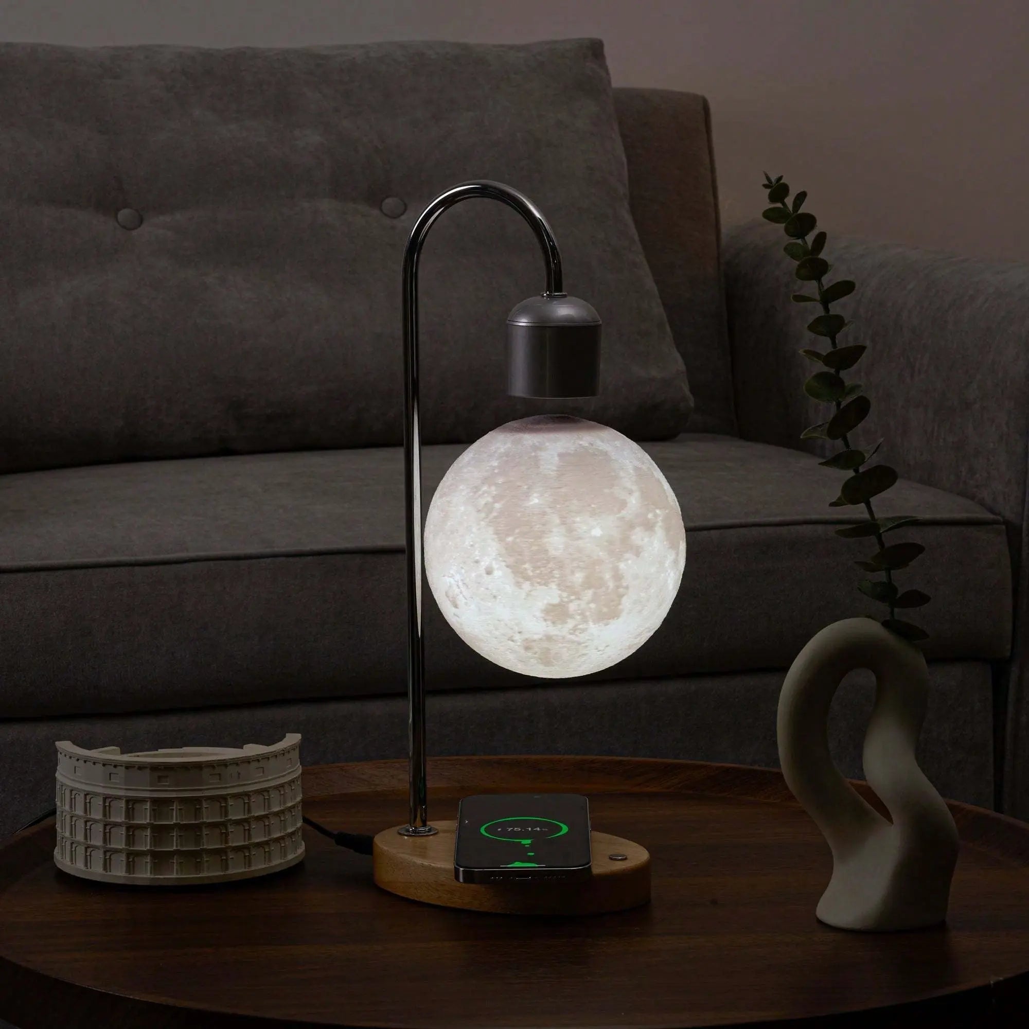 Levitation Moon Lamp