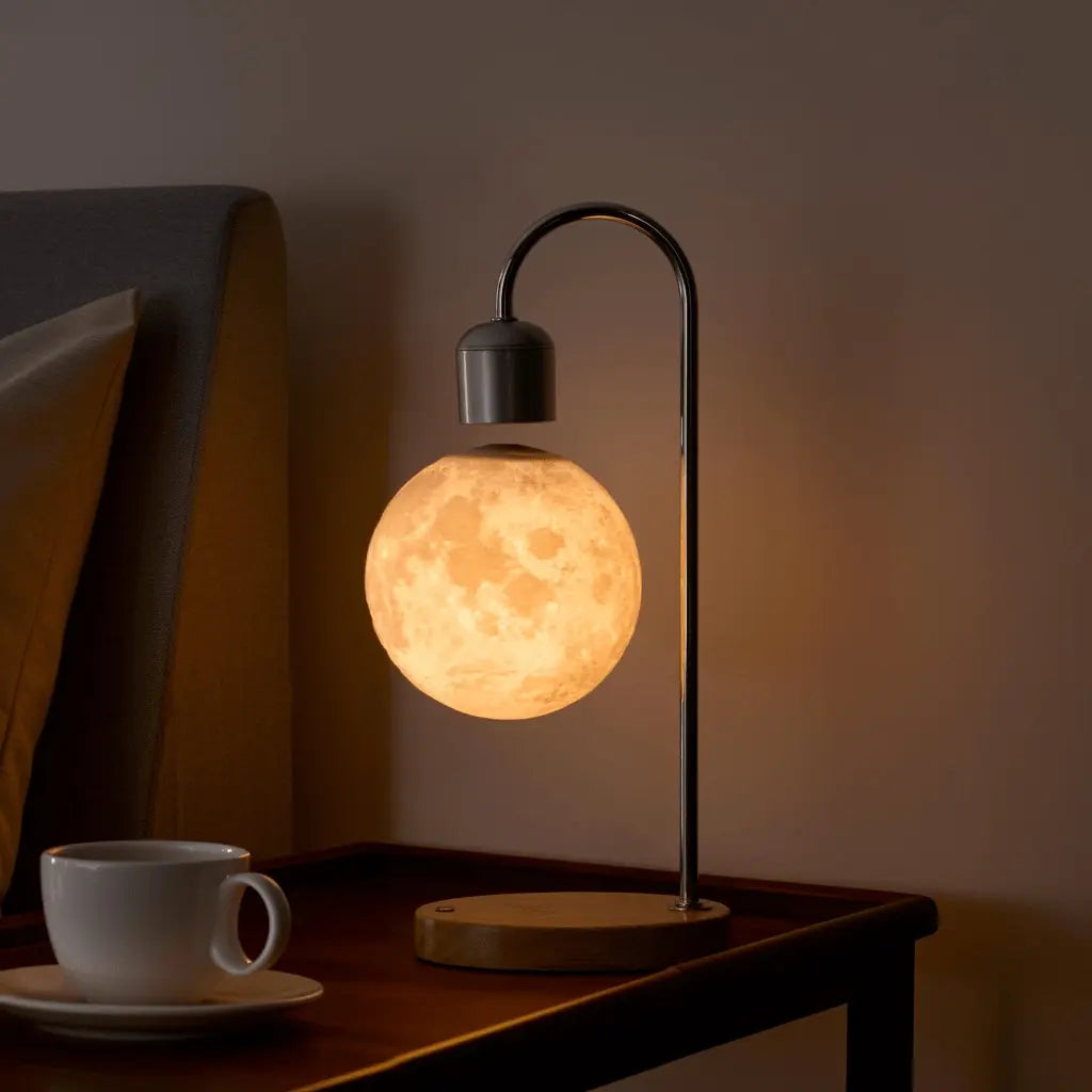 Levitation Moon Lamp