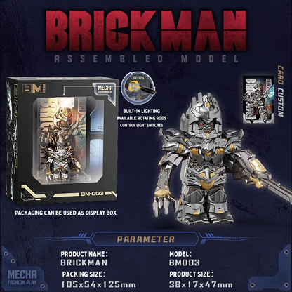 Transformer Minifigure
