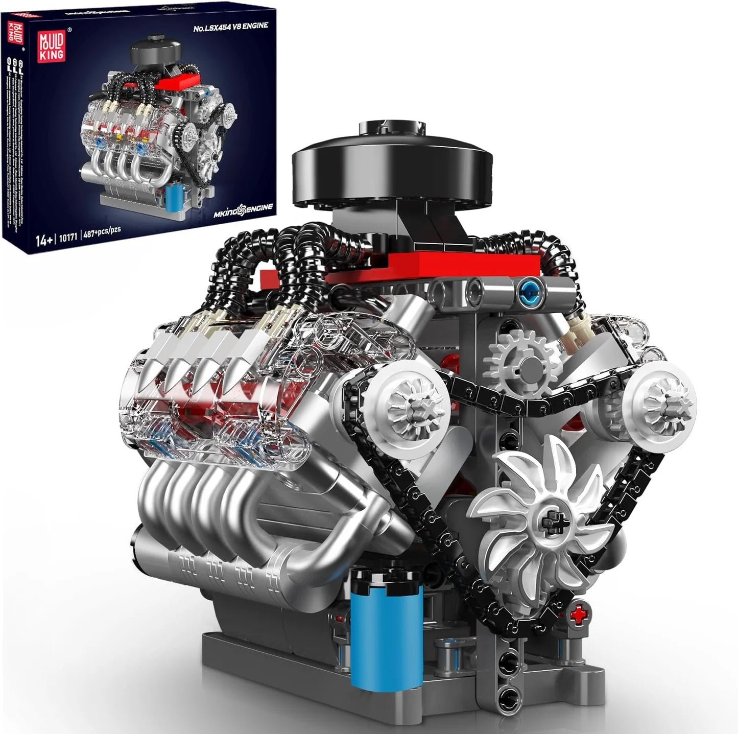 LSX V8 Engine