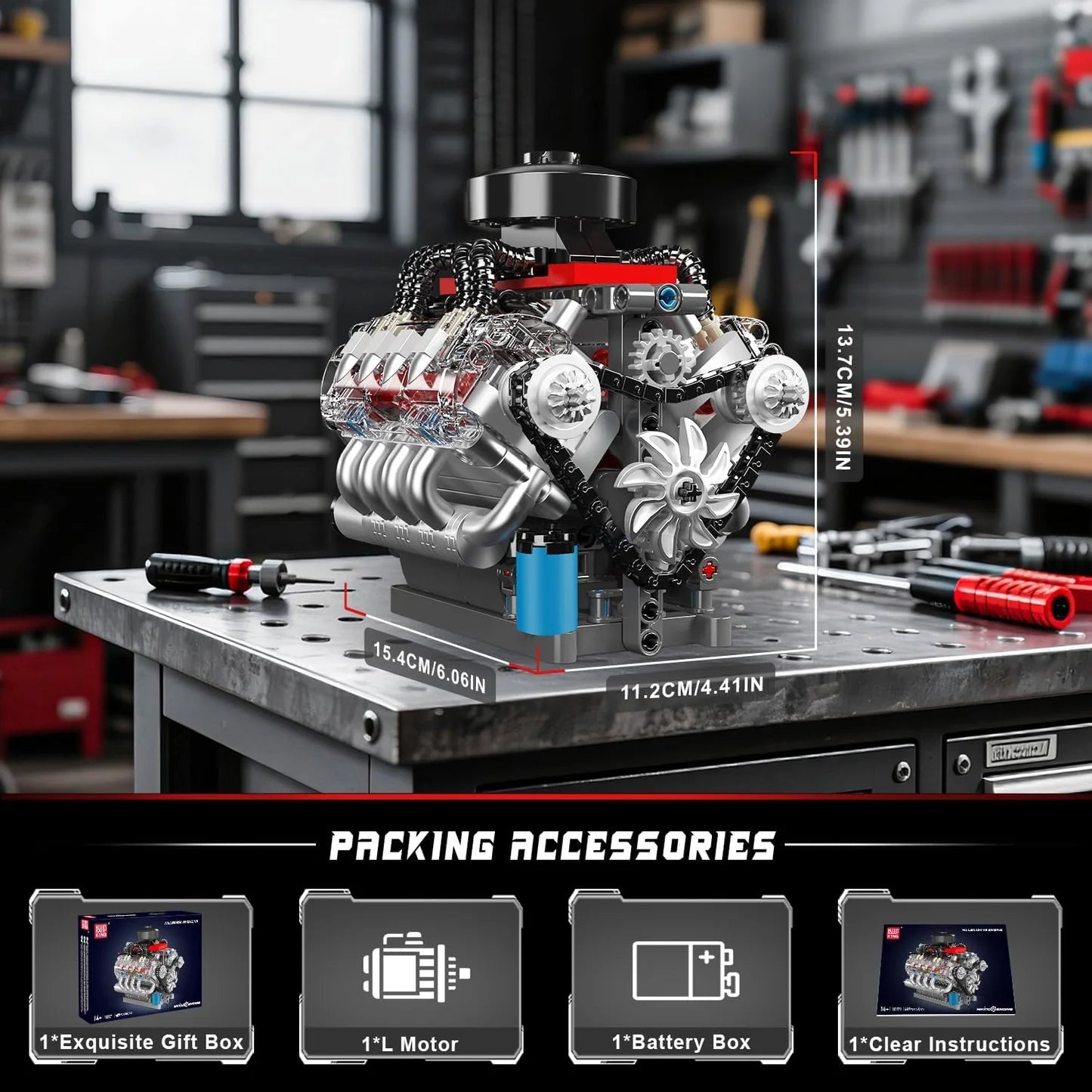 LSX V8 Engine