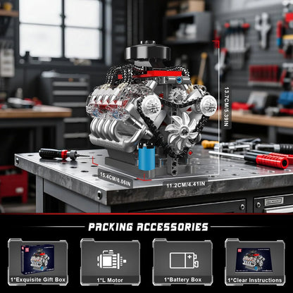 LSX V8 Engine