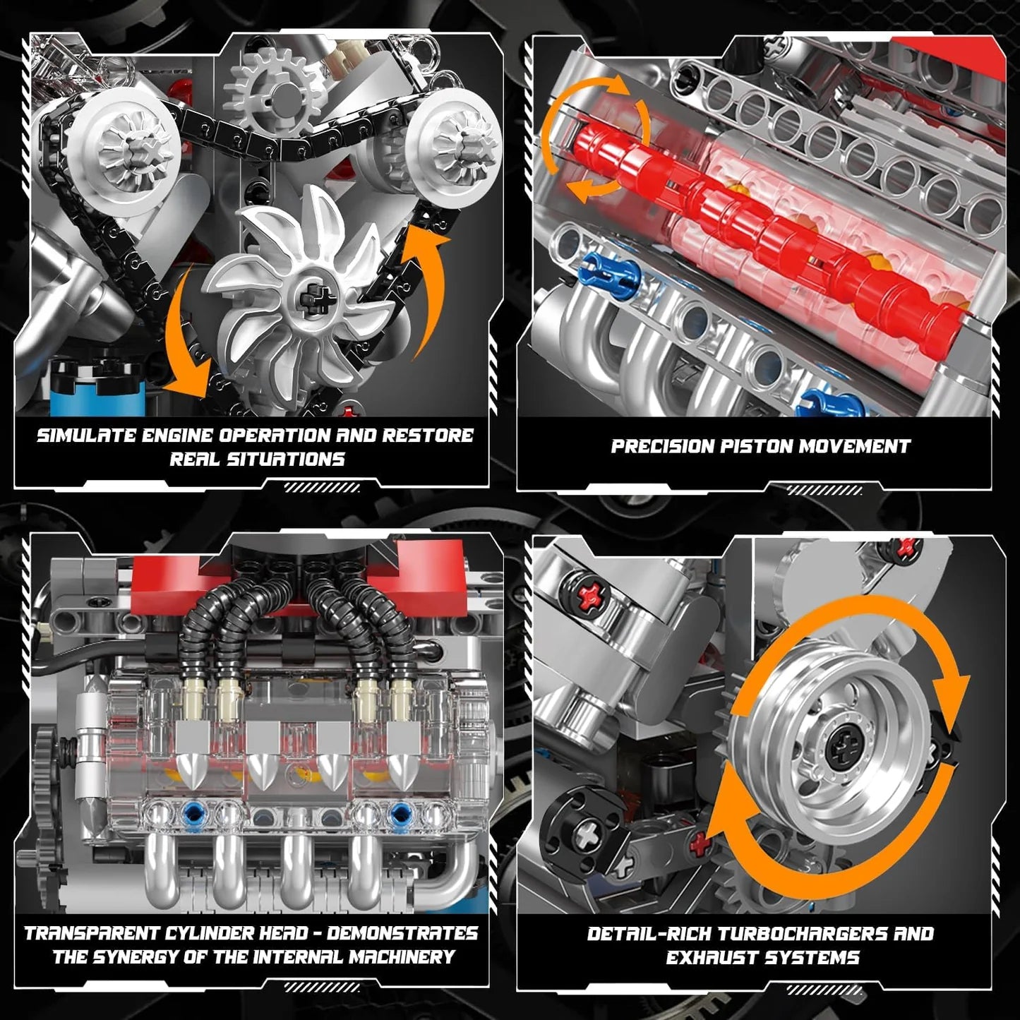 LSX V8 Engine