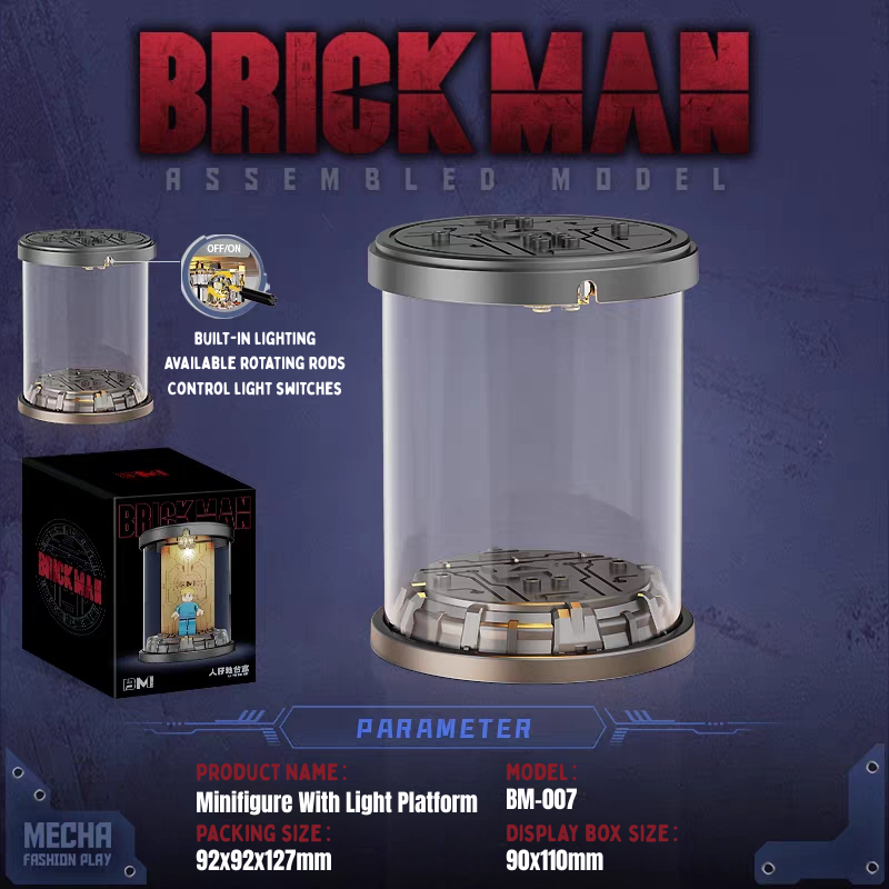 Transforming Robot Building Block Toy
