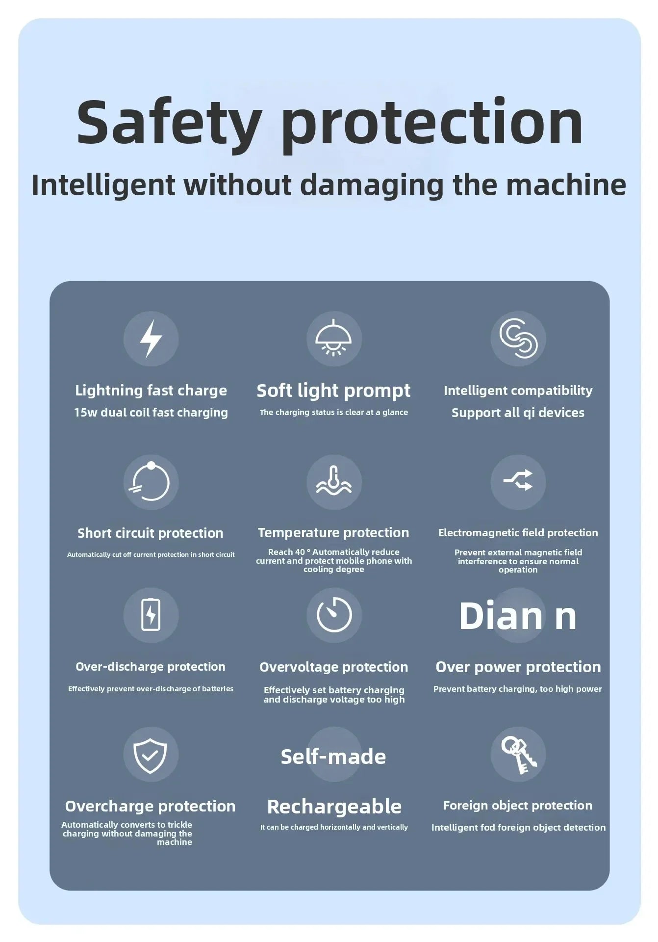 3-in-1 Foldable Magnetic Wireless Charging Station