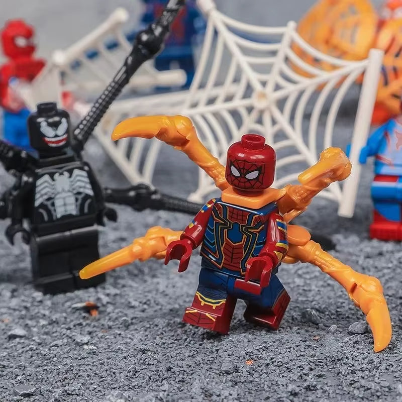 Hero Bricks - Spidey Book