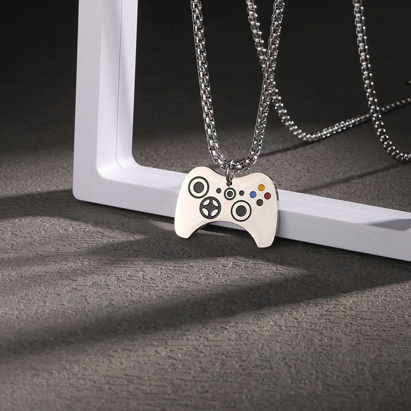 Retro Console Necklace