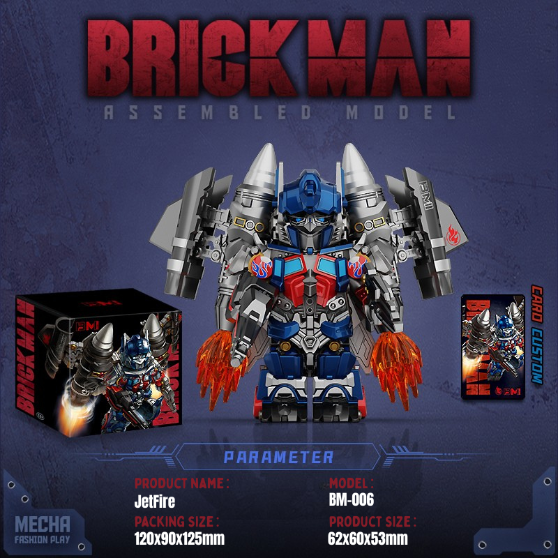 Transformer Minifigure
