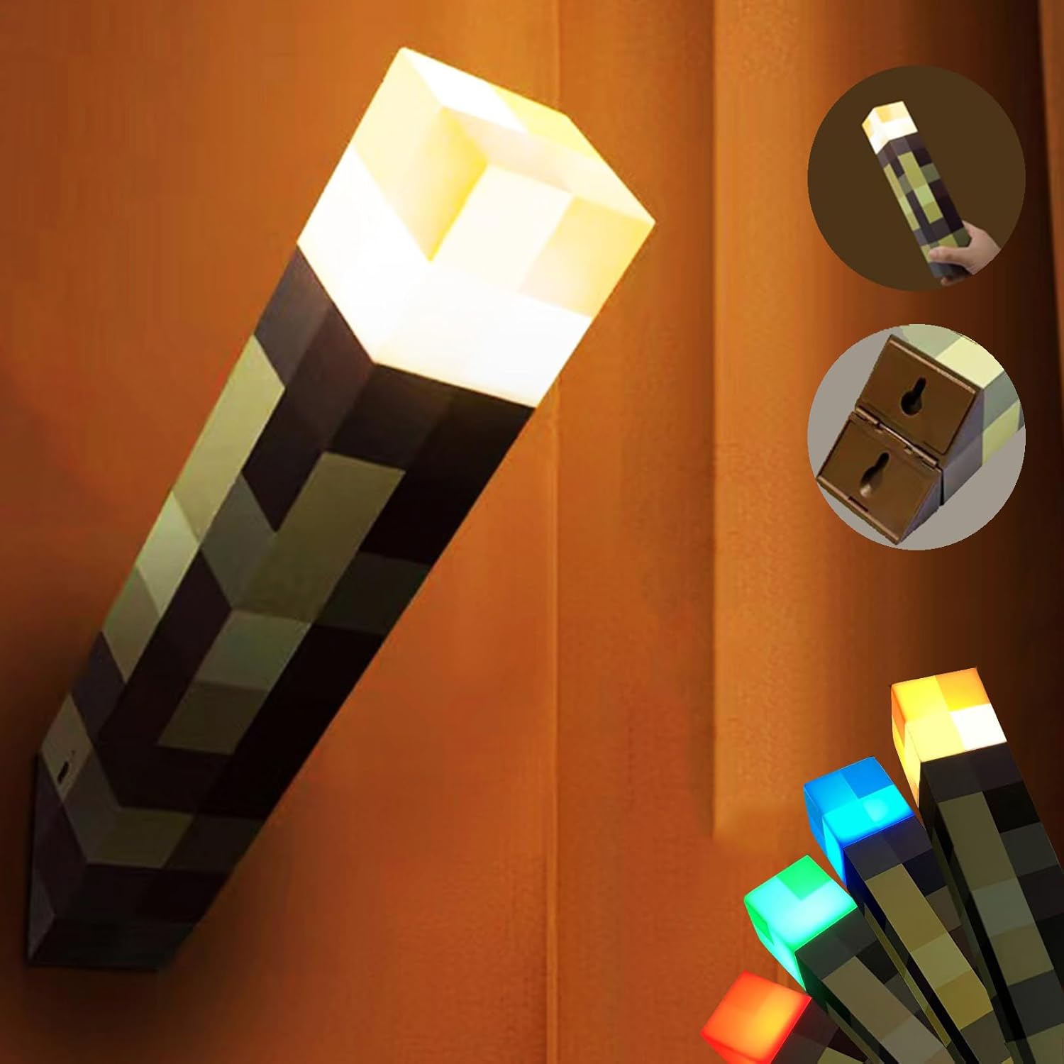 Wall Torch Lamp