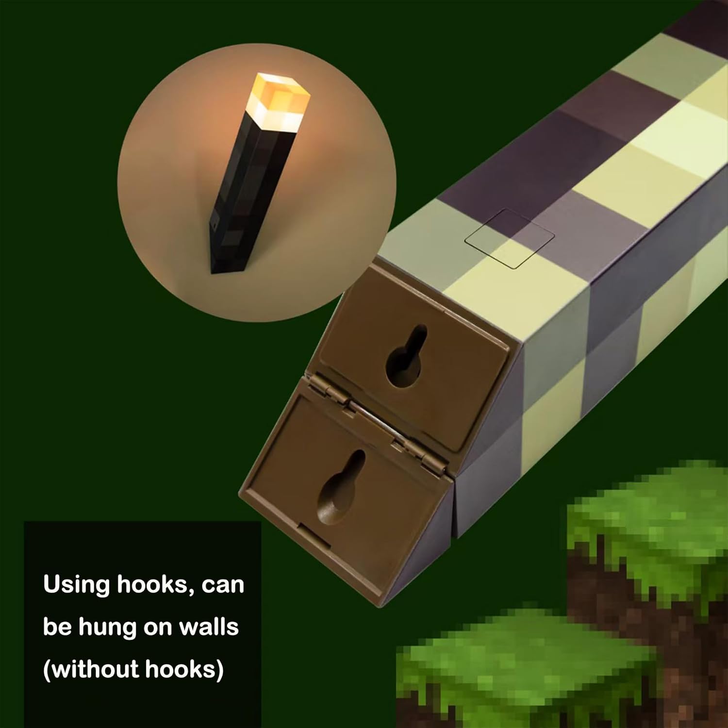 Wall Torch Lamp