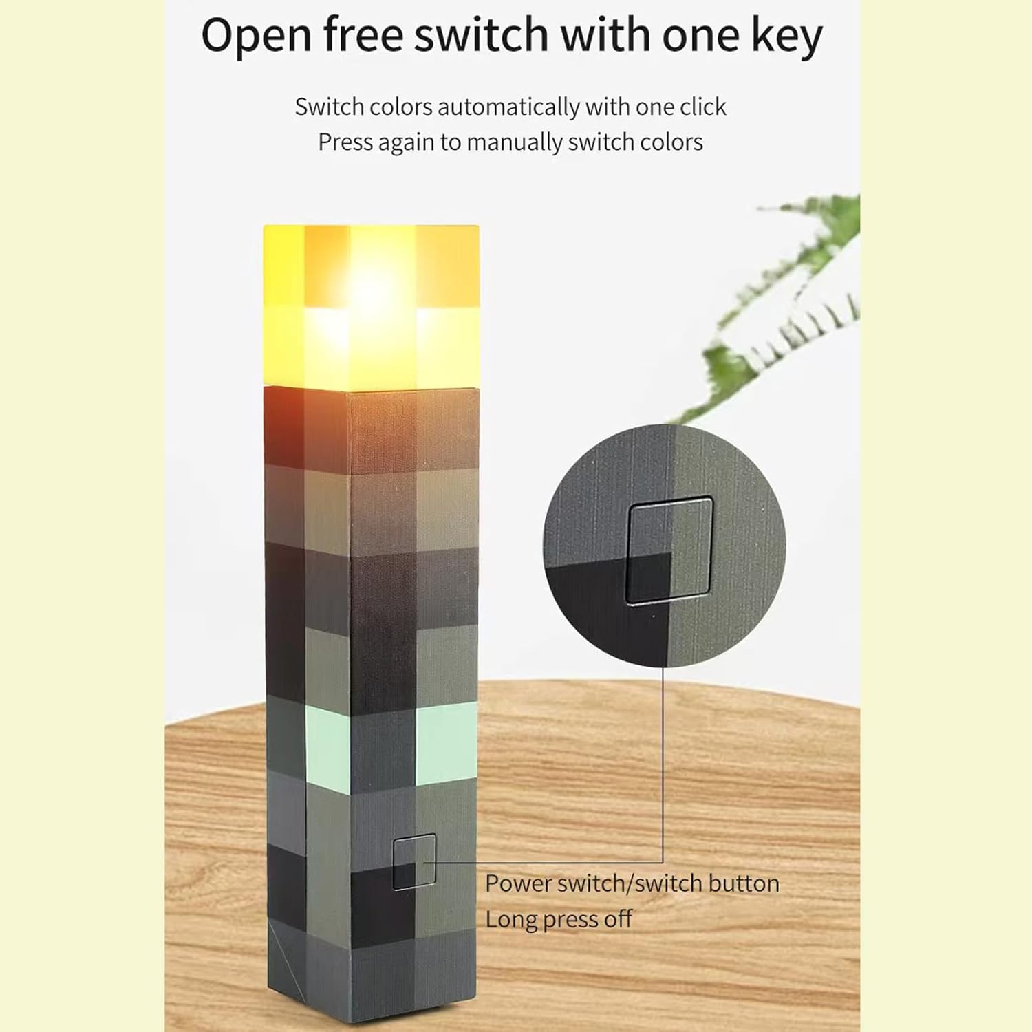 Wall Torch Lamp