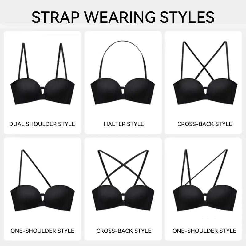 💞 Seamless Front Closure Bra – Ultimate Comfort & Support | 60% OFF Today