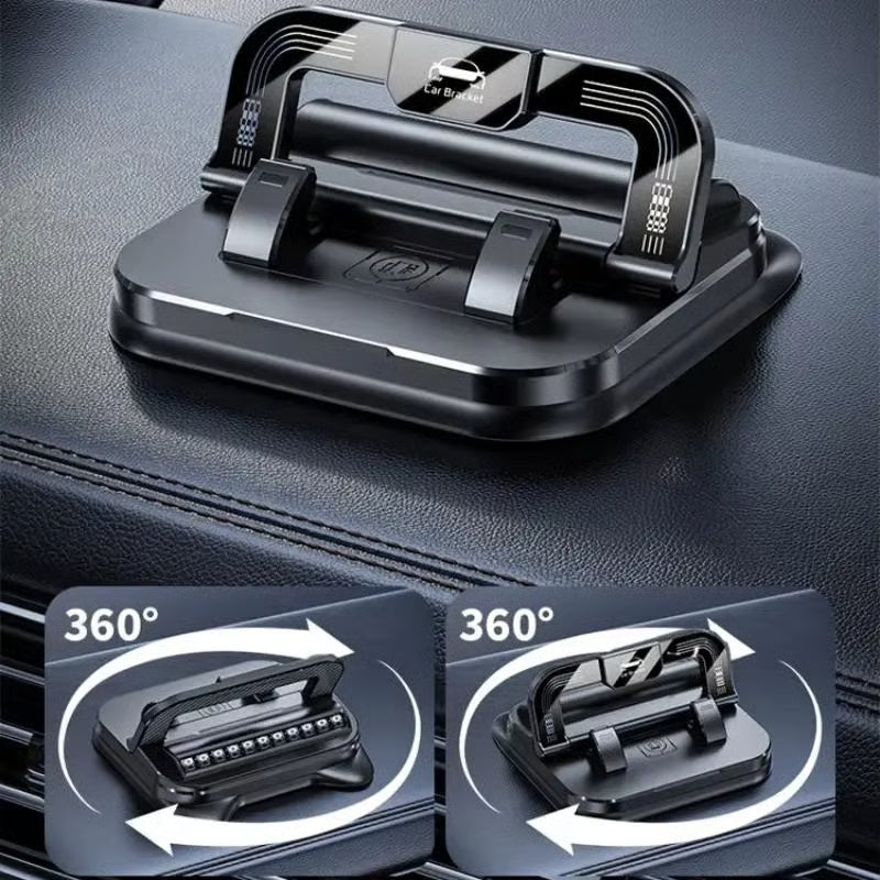 🚗 360° Rotating Car Phone Holder