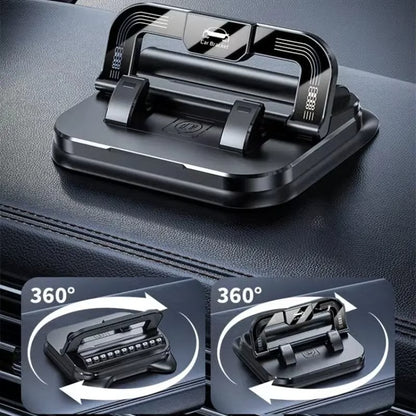 🚗 360° Rotating Car Phone Holder