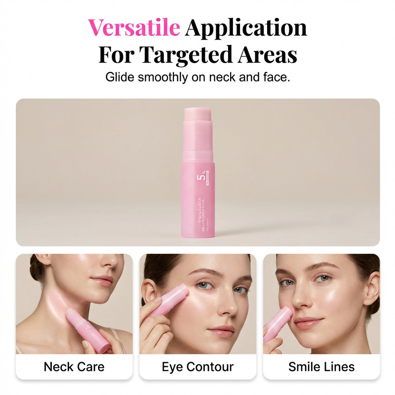 ✨Pink Collagen Balm – 5% Volufiline + collagen. Targets hollow areas, restores volume. Like a pillow for your face. Last day – stack up! 🛍️💎