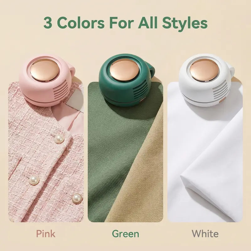 🌬️ Lightweight, Portable & Bladeless Comfort — Stay Cool Anywhere