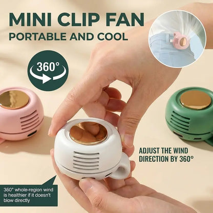 🌬️ Mini Bladeless Fan
