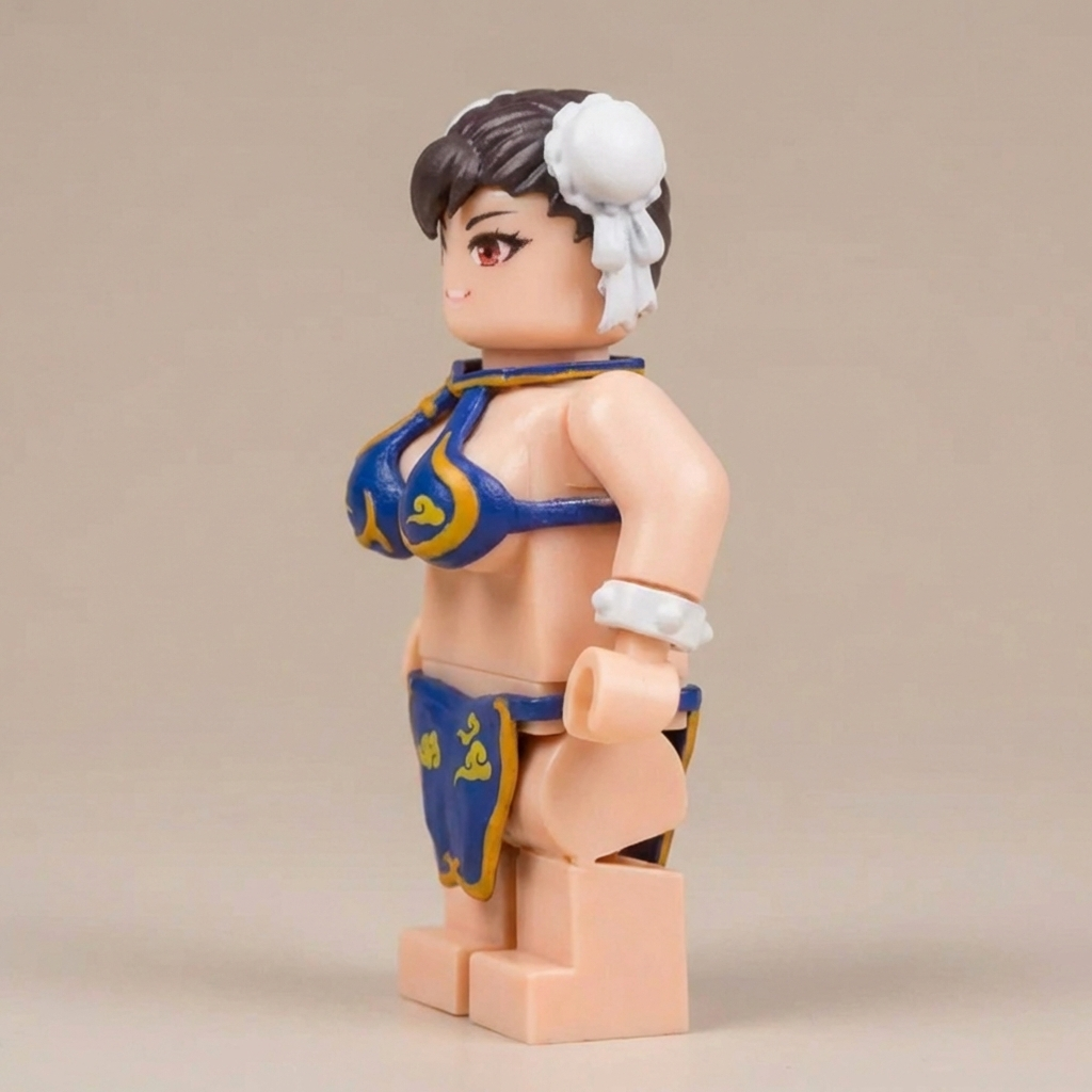 Chun-Li Busty Minifigure