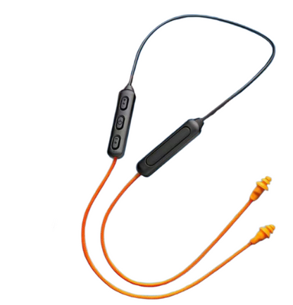 Noise Reduction Wireless Neckband Headphones