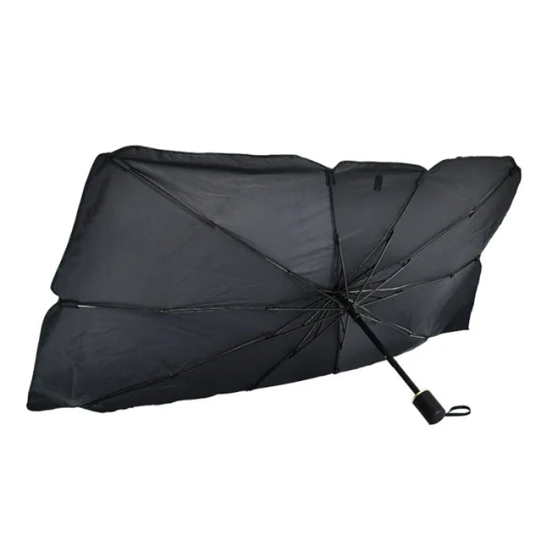 ☂️ Umbrella Windshield Sun Shade – Foldable UV & Heat Protection for Cars